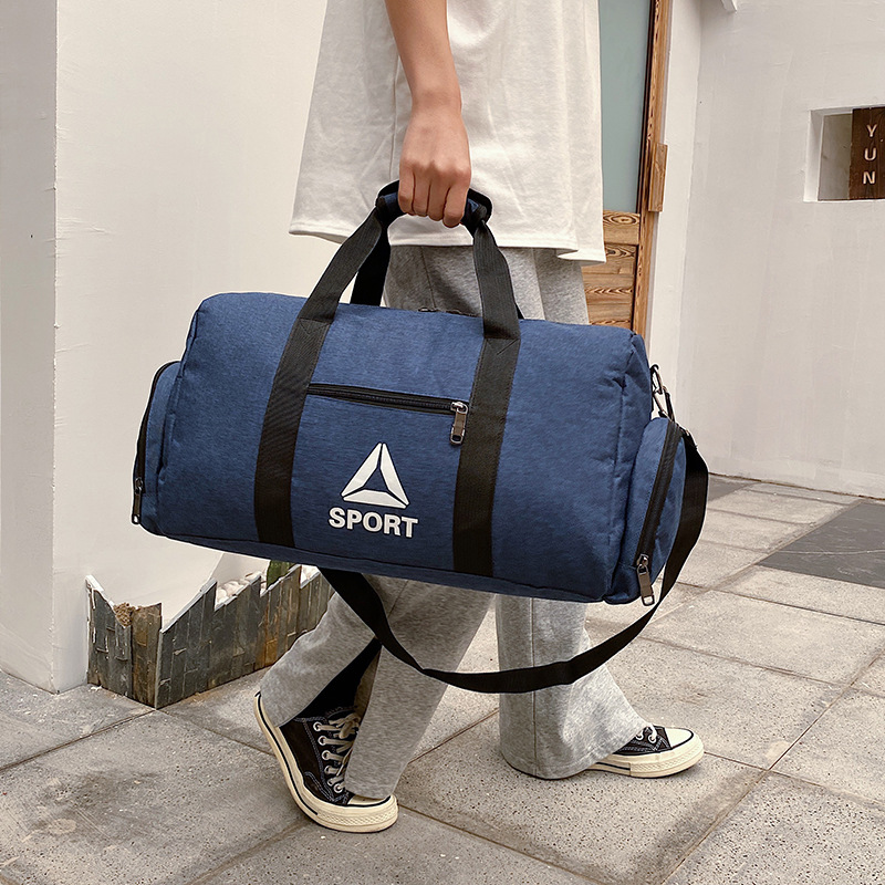 Bolsa de equipaje de mano para hombres y mujeres bolsa de viaje para estudiantes bolsa de almacenamiento de ropa bolsa de deporte crossbody bolsa de fitness bolsa de viaje de corta distancia Specification image