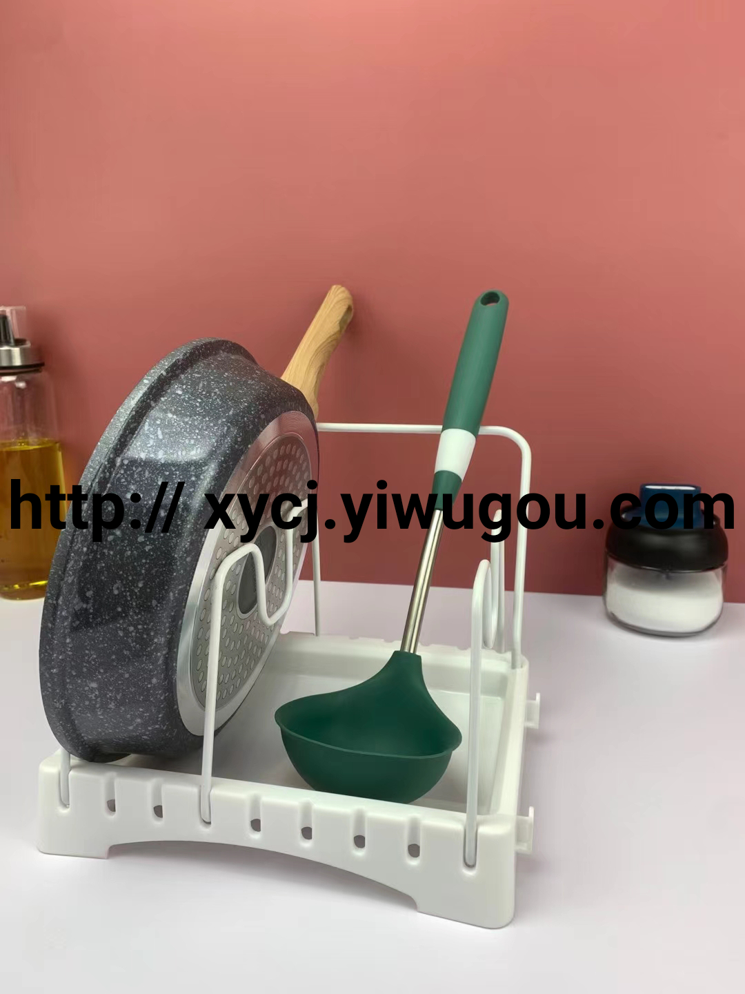 Best-selling new pot lid rack details Picture