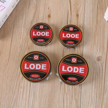 厂家鞋油热卖 精品铁盒鞋油 真皮保养鞋油