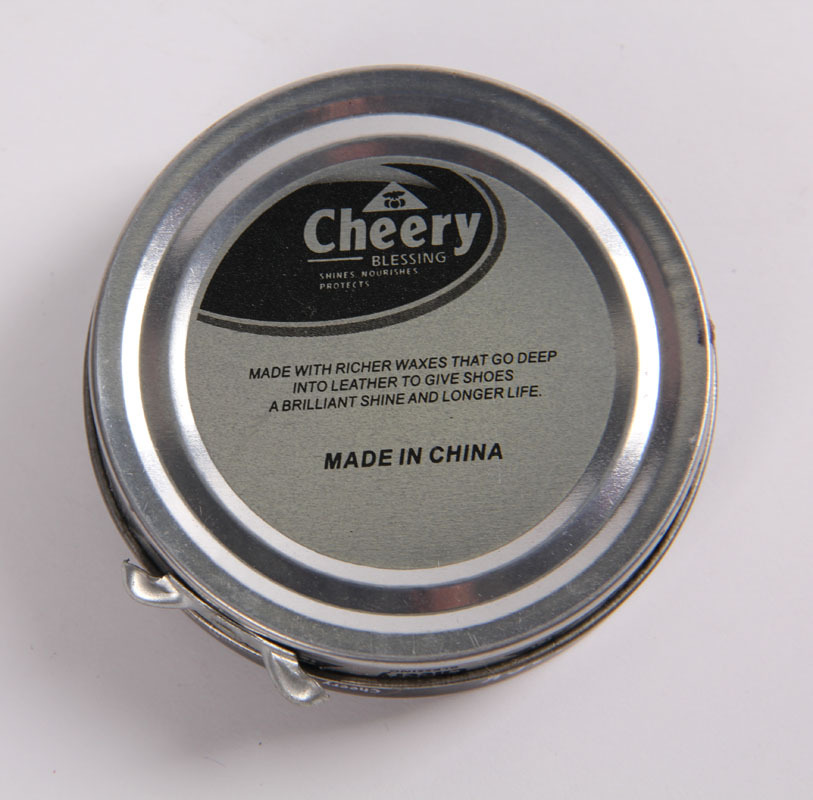 Wholesale of high-quality shoe polish in iron boxes, genuine leather care shoe polish and mini shoe polish at low prices from the manufacturer details Picture
