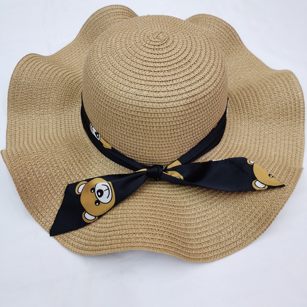 【 Retail 】 The receipt comes with a 5*100 summer-specific silk scarf hair band that pairs perfectly with a sun hat details Picture