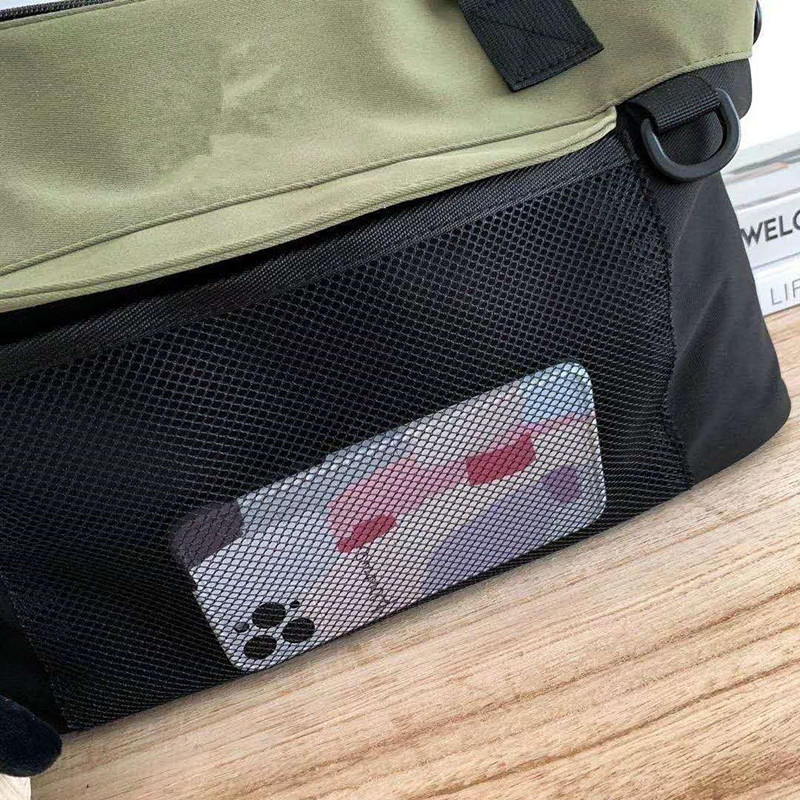 Otoño invierno 2020 bolso de viaje portátil tendencia AD bolsa de fitness bolsa de ejercicio de yoga de gran capacidad bolsa de viaje bolsa de mujer Application Scenario