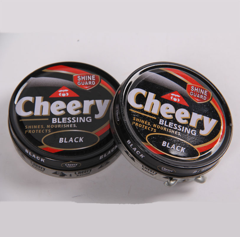 Wholesale of high-quality shoe polish in iron boxes, genuine leather care shoe polish and mini shoe polish at low prices from the manufacturer Specification drawing