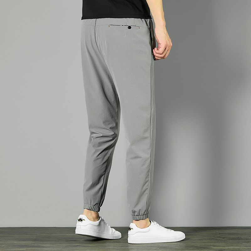 Sports pants men's summer quick dry thin relaxed casual breathable men's pants men's large size pants cross border lightweight