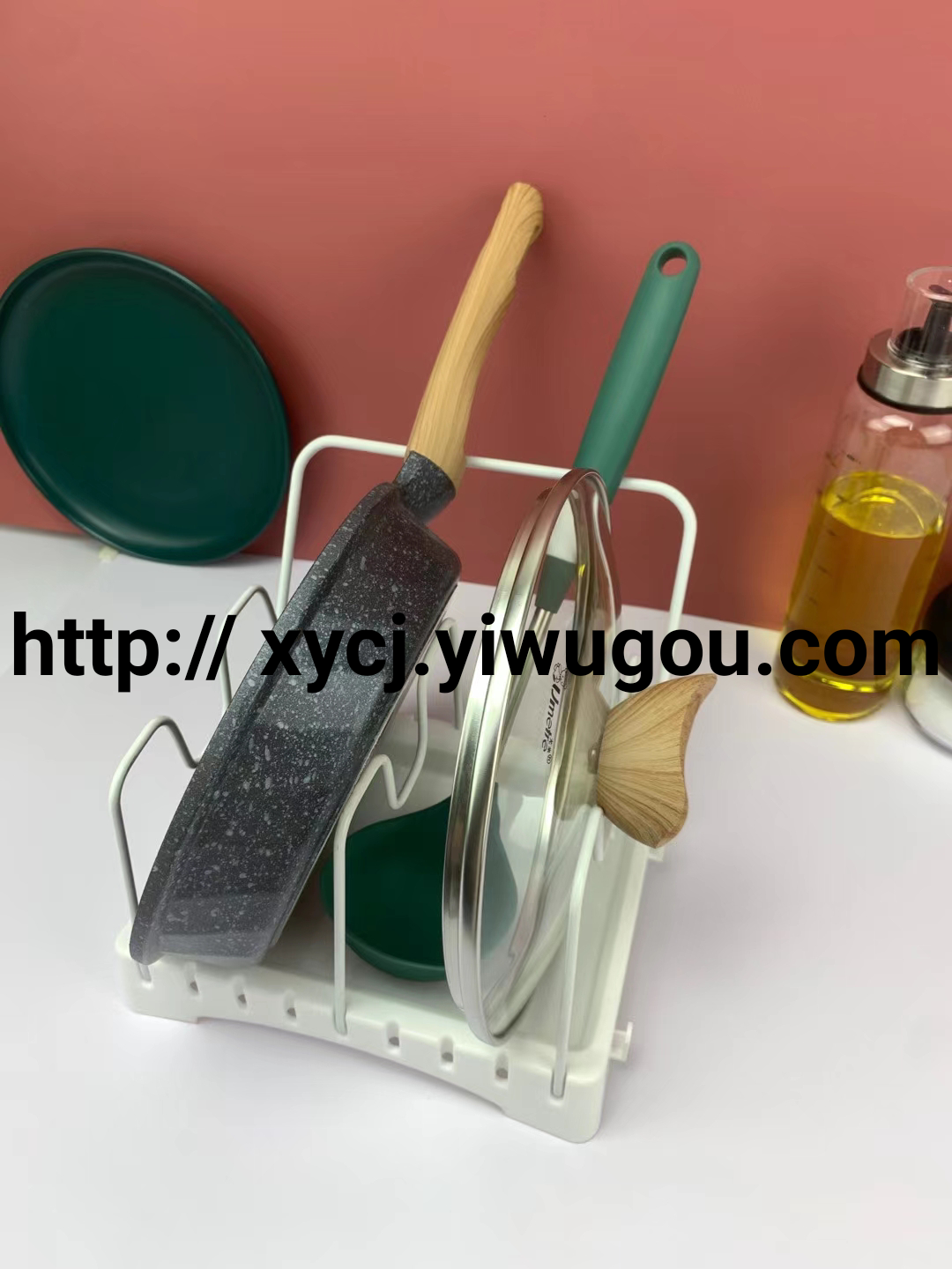 Best-selling new pot lid rack Item Picture