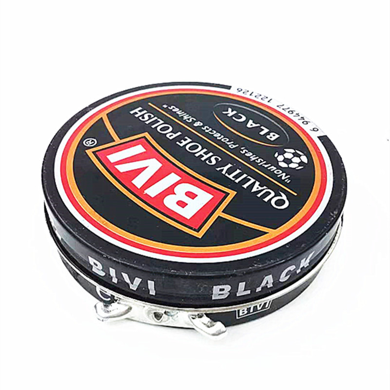 Wholesale tin box shoe polish, leather shoe maintenance oil, brown, black, natural color, high-end tin box shoe polish Application Scenario