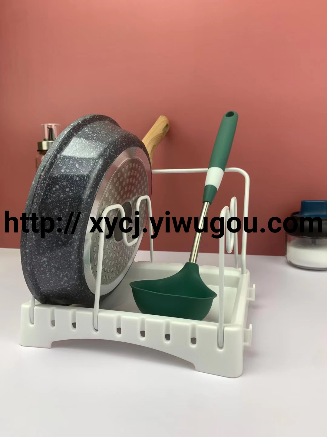Best-selling new pot lid rack Application Scenario