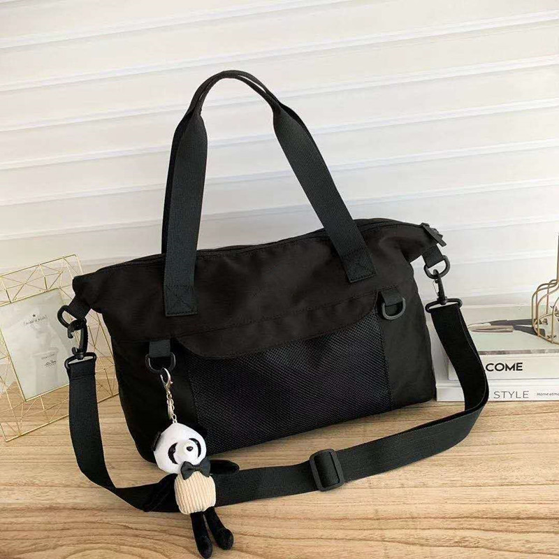 Otoño invierno 2020 bolso de viaje portátil tendencia AD bolsa de fitness bolsa de ejercicio de yoga de gran capacidad bolsa de viaje bolsa de mujer Item Picture