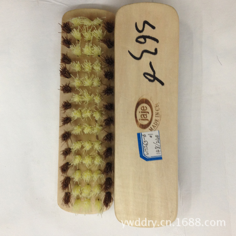 In 2016, new high-quality household brushes are available for wholesale, including wooden cleaning brushes and wooden shoe brushes Specification drawing