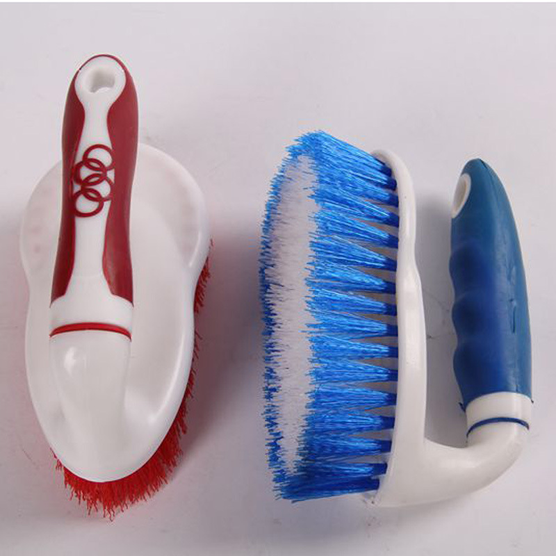 【 Hot Sales on Taobao 】 Factory direct sales of cleaning brushes, plastic brushes, shoe brushes, clothing brushes and cleaning brushes wholesale Specification drawing