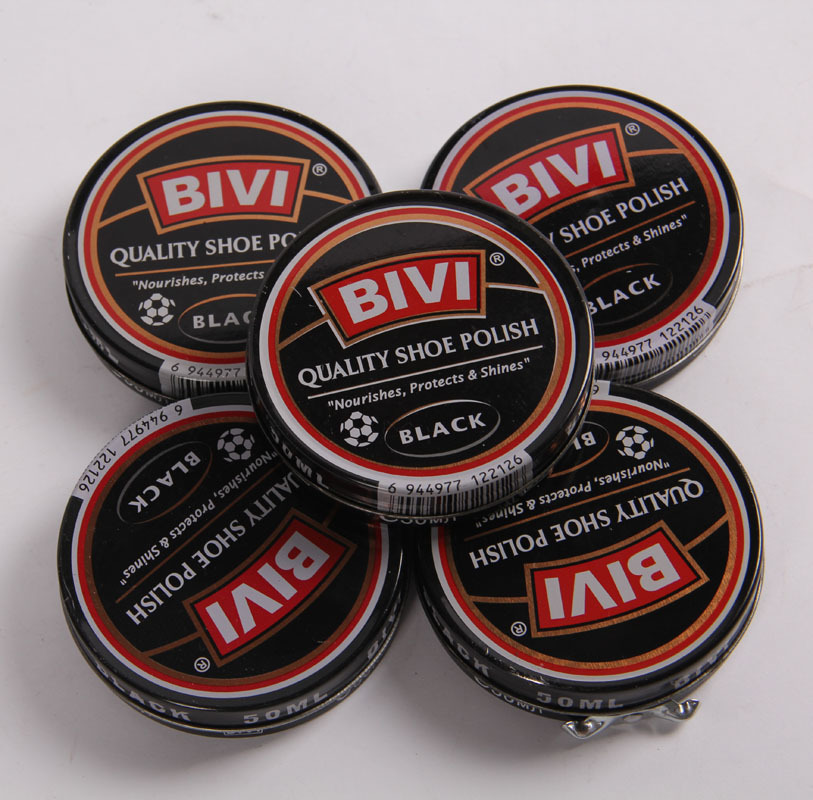 Fashionable premium shoe polish, high-grade leather shoe polish, high-grade tin box shoe polish, genuine leather shoe polish, wholesale shoe polish details Picture