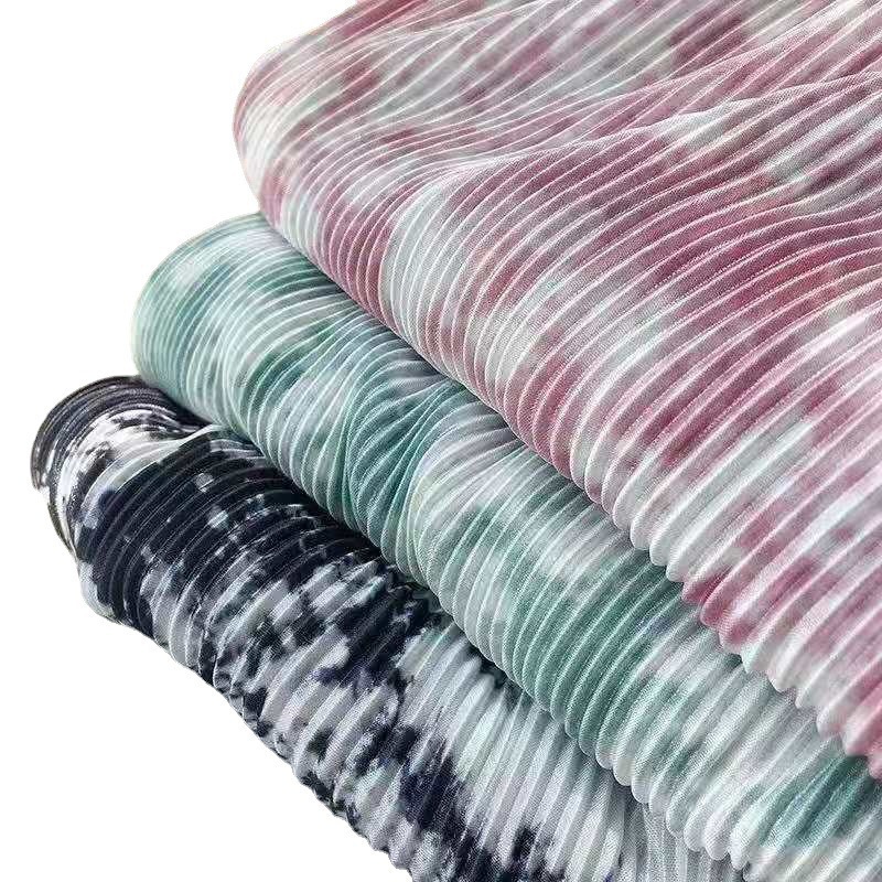 2021 Summer new cool nine-point high-waisted, drape printed wide-leg pants, large-sized loose, versatile and trendy style pants Item Picture