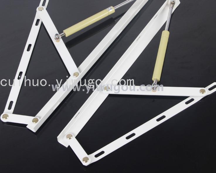 Factory direct sales high box hydraulic row frame support, sofa bed pneumatic rod support sofa hydraulic rod 900mm Item Picture