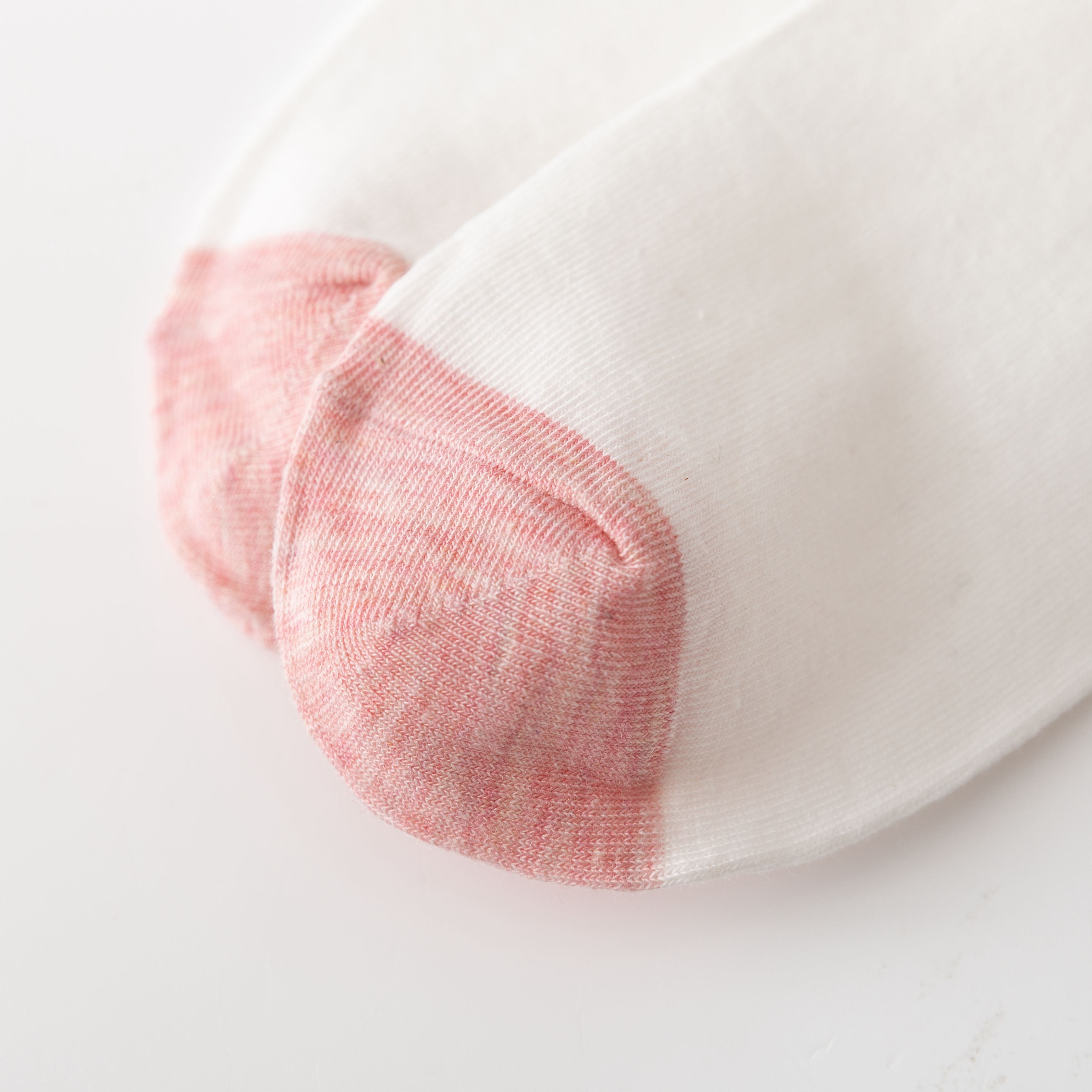New InS-style trendy Japanese casual combed cotton striped anti-odor and breathable women's mid-calf socks for spring and summer Item Picture