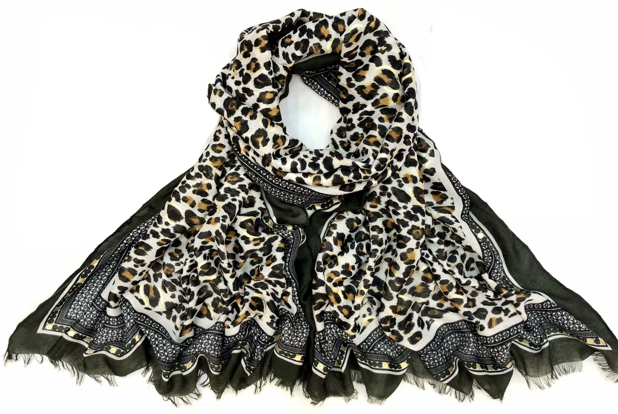 60 satin printed gold-embossed 90*180 long and thin autumn and winter scarves and headscarves in stock Specification image