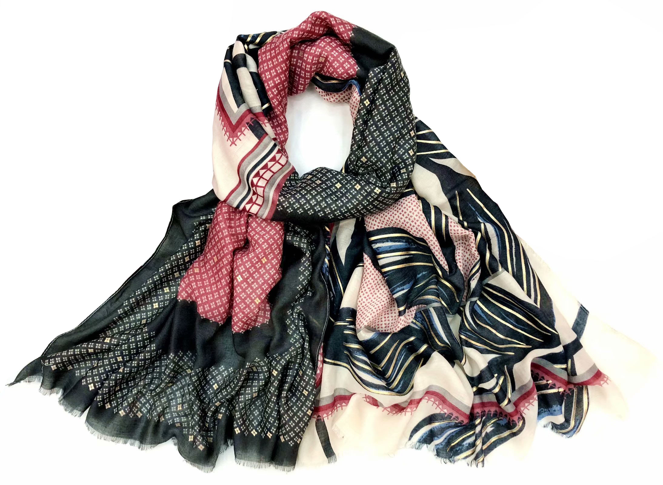 60 satin printed 90*180 long and thin autumn and winter scarves and headscarves in stock. Private chat details Picture