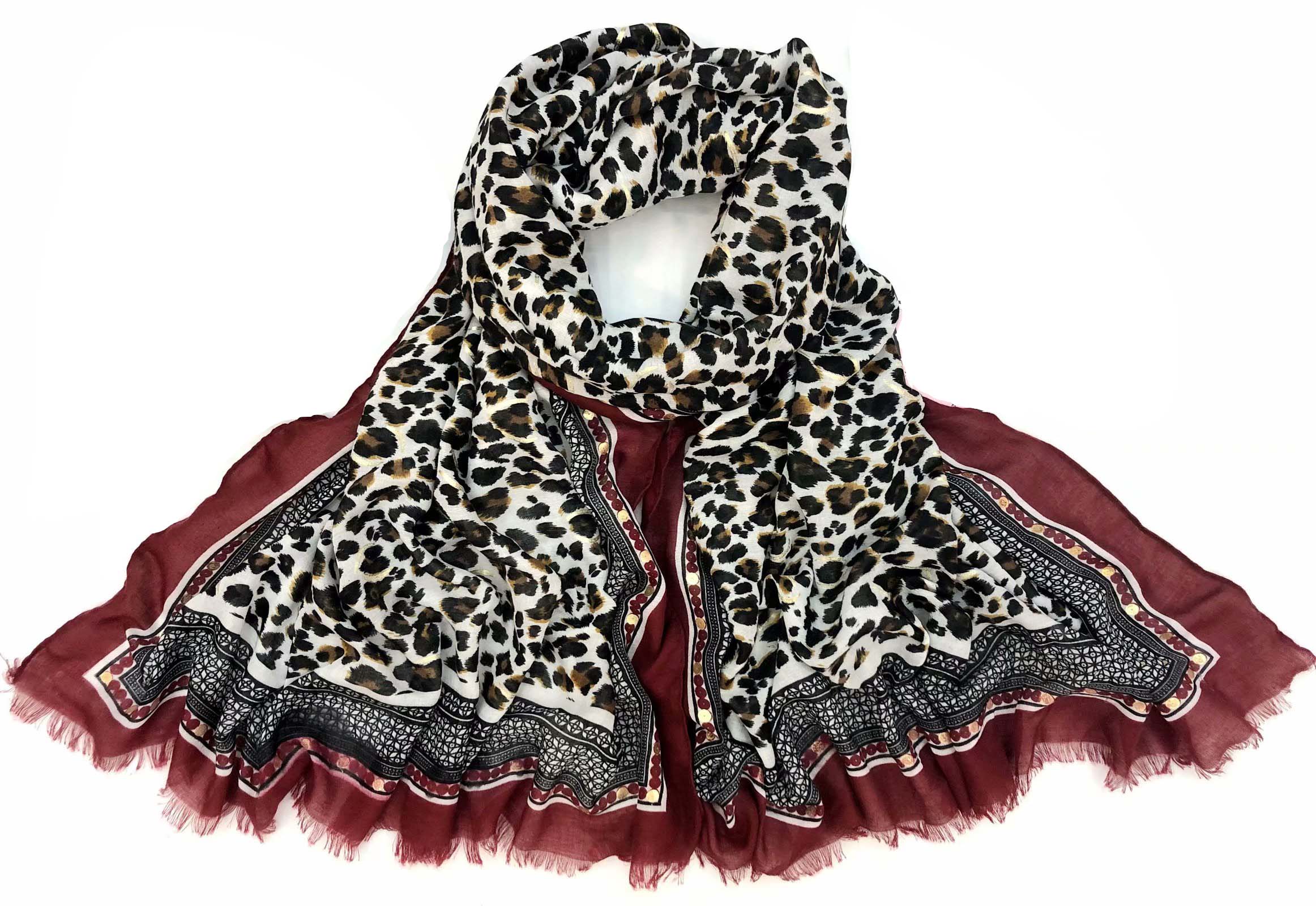 60 satin printed gold-embossed 90*180 long and thin autumn and winter scarves and headscarves in stock Application Scenario