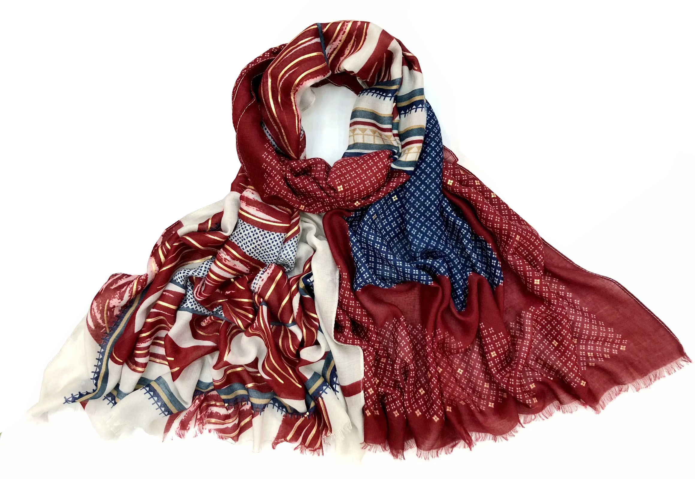60 satin printed 90*180 long and thin autumn and winter scarves and headscarves in stock. Private chat Specification image