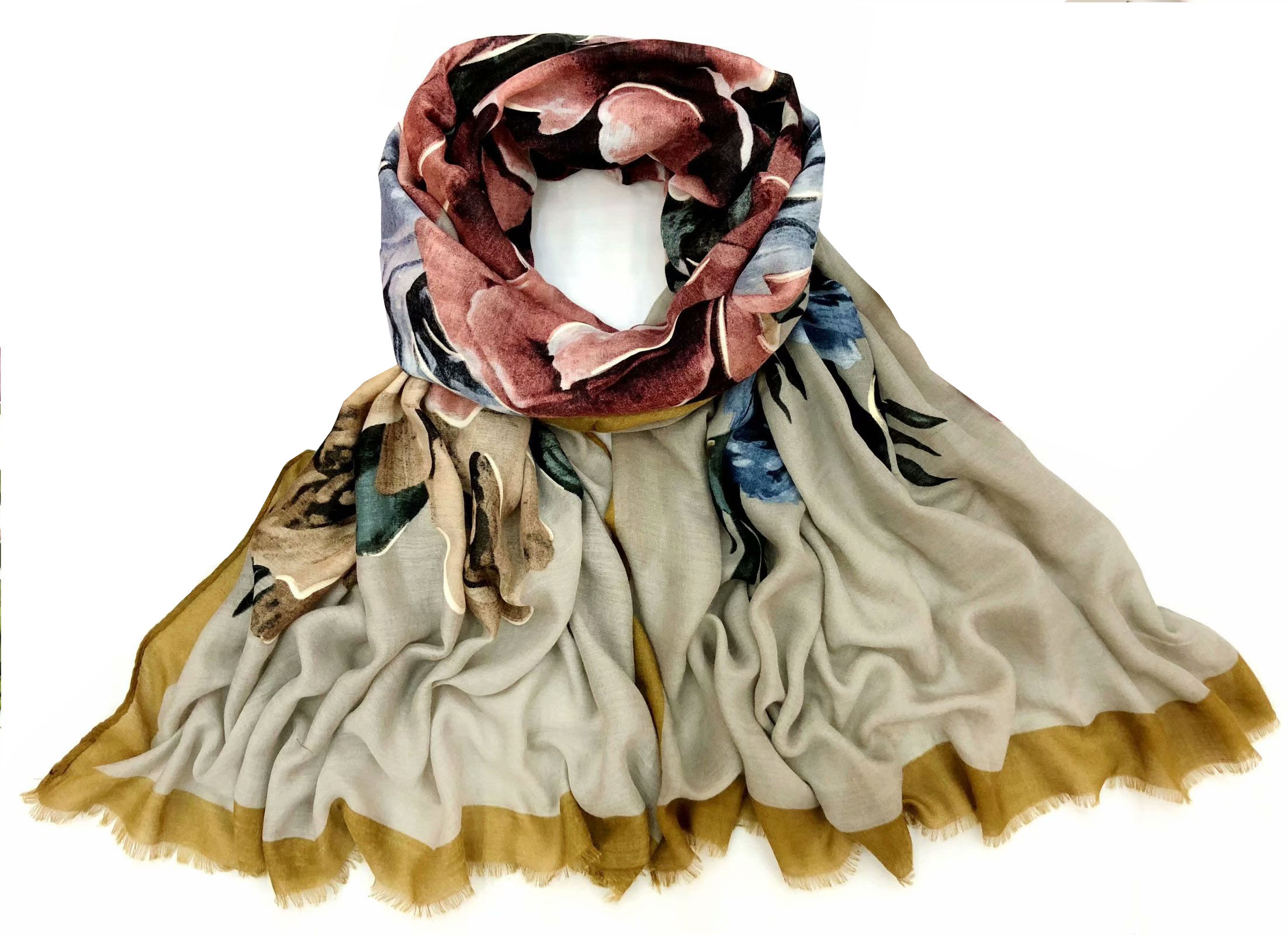 60 satin printed bronzing 90*180 long towel autumn winter scarf scarf high quality spot