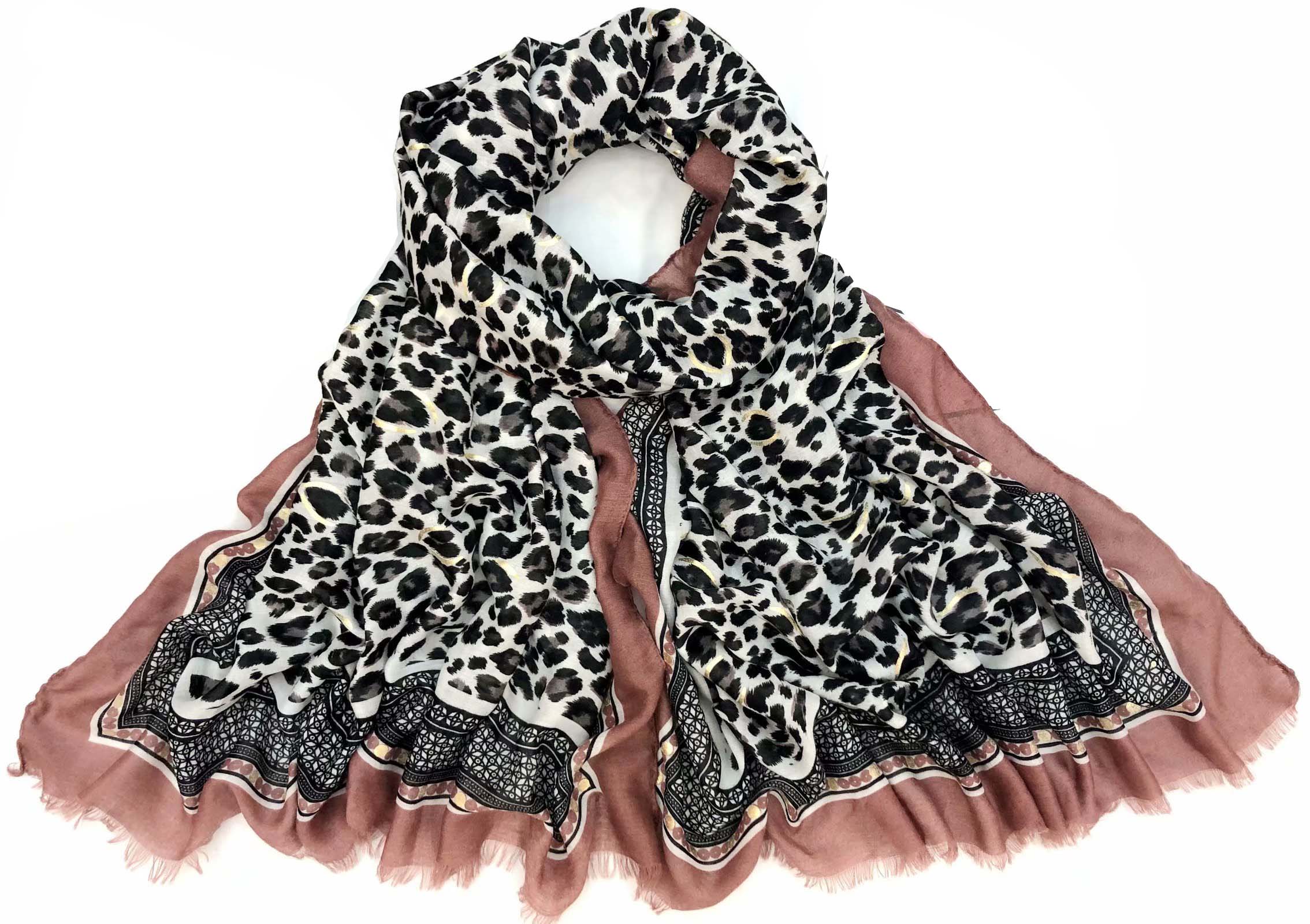 60 satin printed gold-embossed 90*180 long and thin autumn and winter scarves and headscarves in stock details Picture
