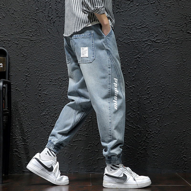 Spring hip hop Hip Hop Harlan pants trend
