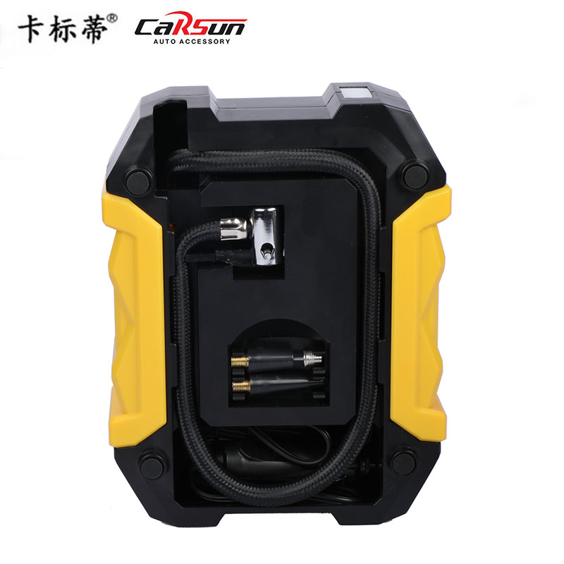 carsun digital display pointer model car tire air pump portable emergency light tire car air pump Specification image