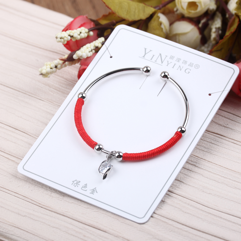 In the year of one's zodiac sign, there are red wristbands and bracelets for women on Instagram, students, best friends, and red Internet celebrity bracelets and jewelry Item Picture