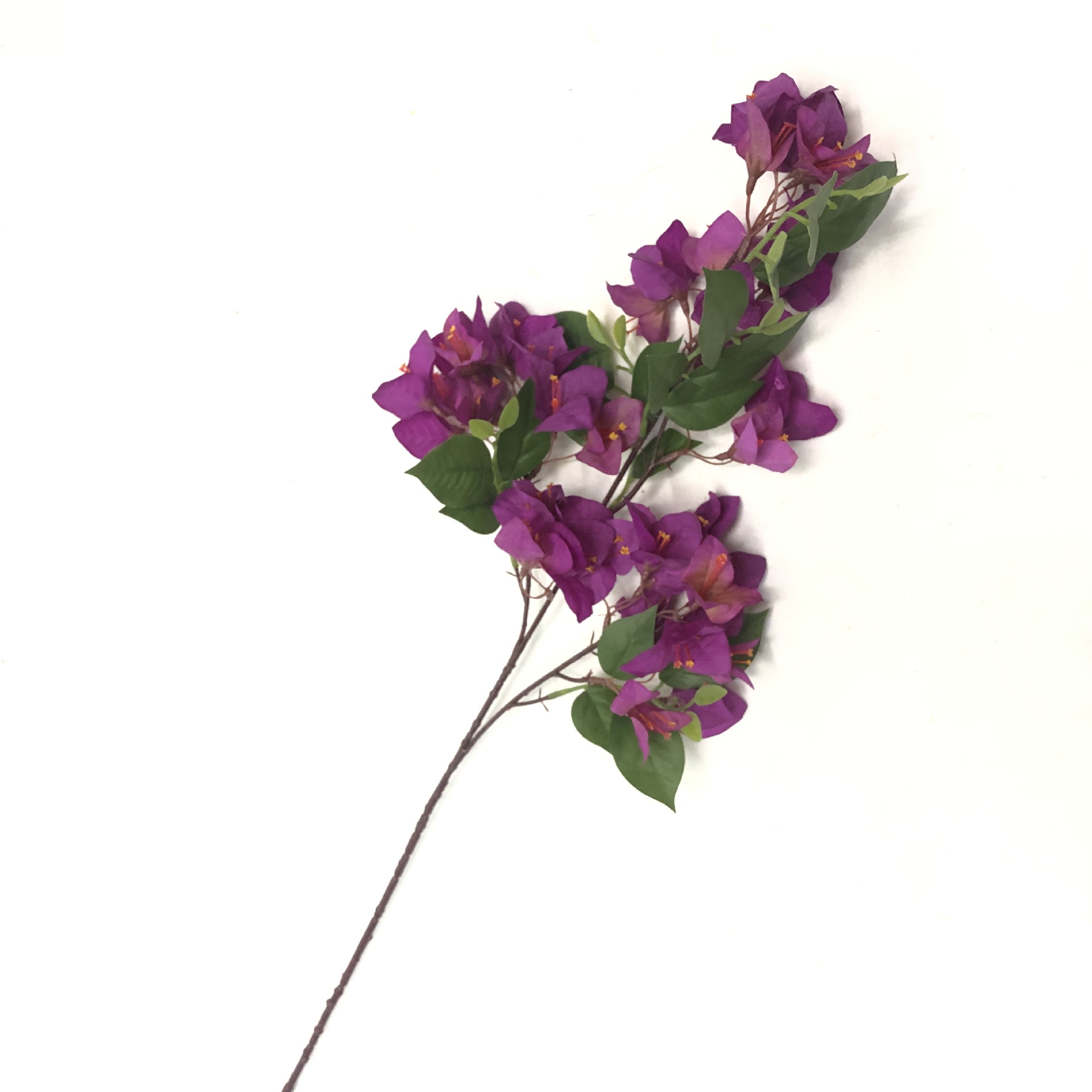 Wholesale of simulated triangular rose branches, simulated crabapple flower branches, wedding arches, hotel floor-standing flower arrangement trees Specification image