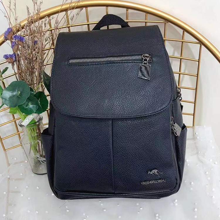 A tripod bag trend women bag 321 series women bag new backpack soft leather large capacity leisure backpack