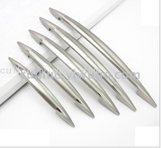 Die cast aluminum alloy furniture cabinet door hardware accessories Handle aluminum pull hand handle aluminum alloy