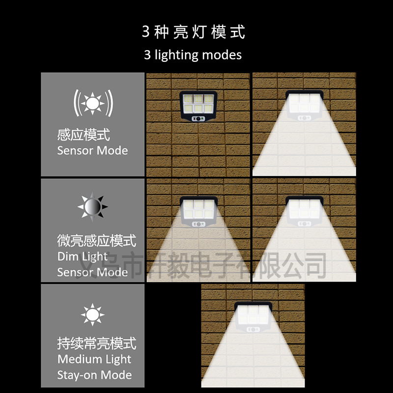 太阳能灯实物图