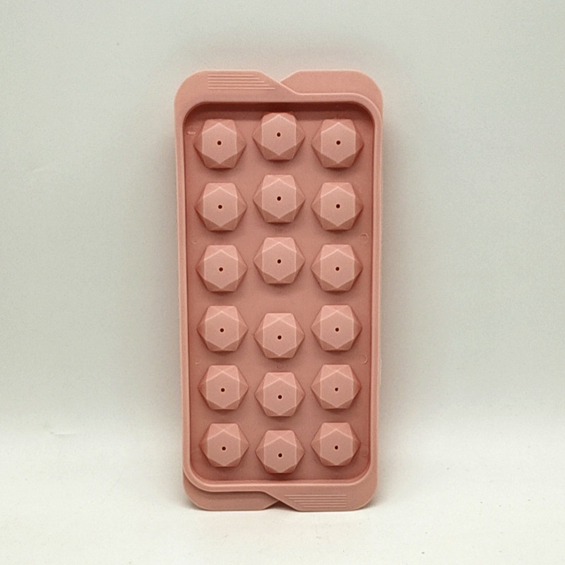 Sunshine Department Store ice mold 18 compartments Creative diamond mold Home storage ice box ice maker Ice box with lid