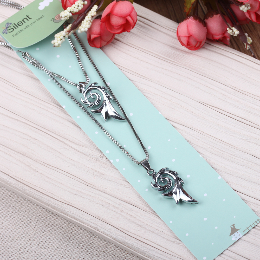 Couple necklaces, trendy women's sweater chains, boutique accessories wholesale Item Picture