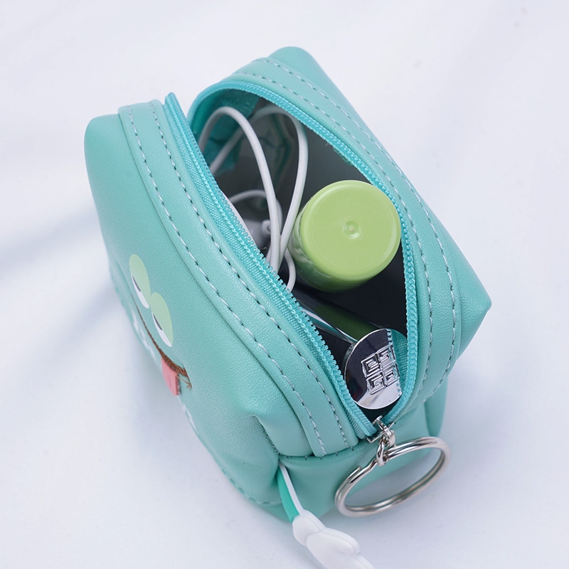 2022 New Korean cartoon cute student PU mini wallet Custom mini Storage Children's coin Purse for girls htt Application Scenario