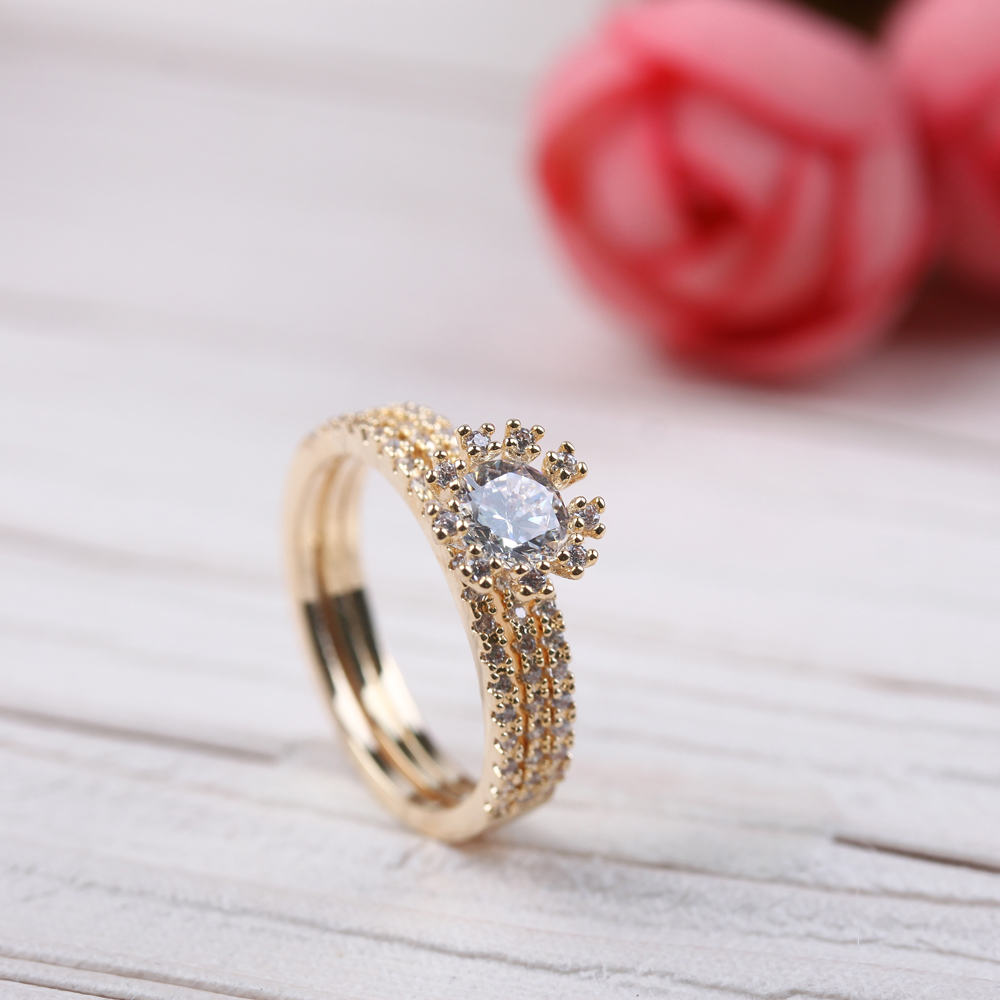 High-end, trendy, fashionable, individual, light luxury, niche and exquisite open index finger ring, elegant ring, trendy on Instagram Application Scenario