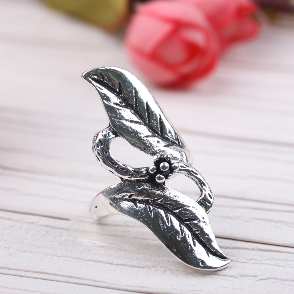 Punk-style ring, men's trendy Instagram non-fading high version CH cross eternal ring, women's titanium steel trendy accessory details Picture