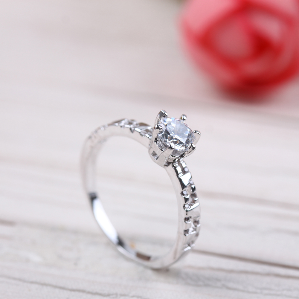 Boutique accessories, trendy arrow-shaped rings, simple and light luxury open-mouth rings, sweet rings, and niche index finger rings Specification image