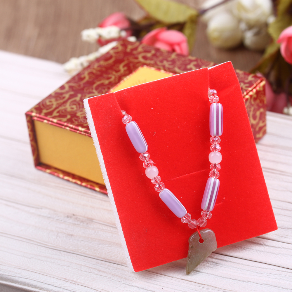 地摊6元店饰品本命年红绳手链玉石手绳男女情侣饰品手饰礼物手绳