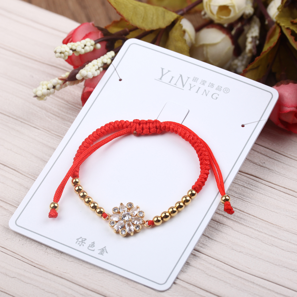 Wholesale of jewelry in the boutique, Vietnamese sand gold round bead bracelets for women, gold-plated and frosted details Picture