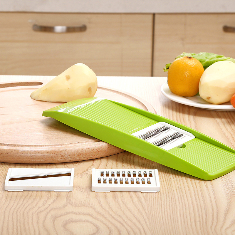 三刀片 新款多功能刨切菜器 刨菜器 刨丝切片器 切片工具 刨刀