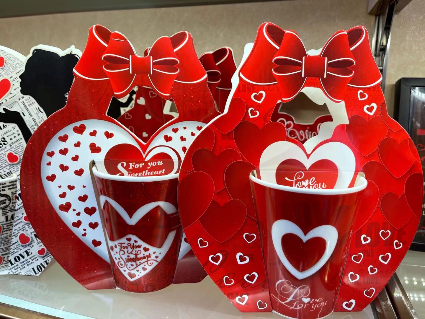 马克杯 礼品杯 母亲节杯子 学生毕业杯子礼品文具套装学生礼品学习文具22图