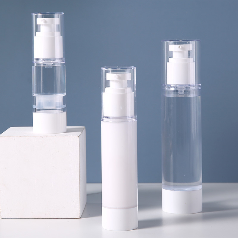 Vacuum travel sub-bottle set, press-type small spray bottle, spray bottle, toner, hydrating spray bottle, lotion, empty bottle details Picture