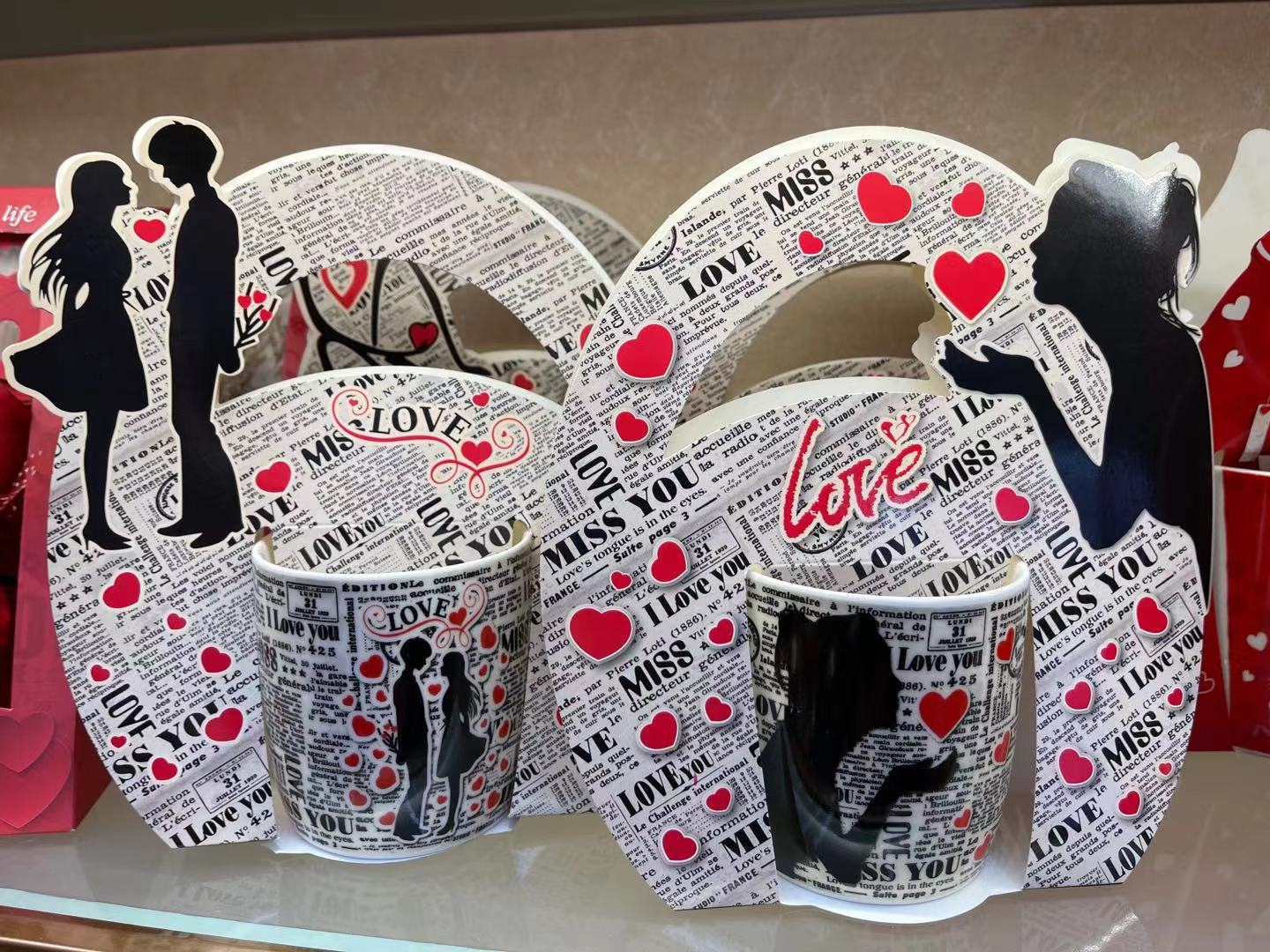 马克杯 礼品杯 母亲节杯子 学生毕业杯子礼品文具套装学生礼品学习文具05图