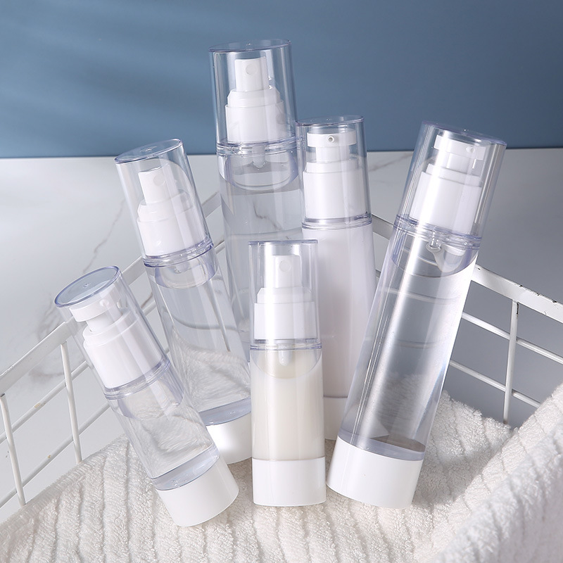 Vacuum travel sub-bottle set, press-type small spray bottle, spray bottle, toner, hydrating spray bottle, lotion, empty bottle
