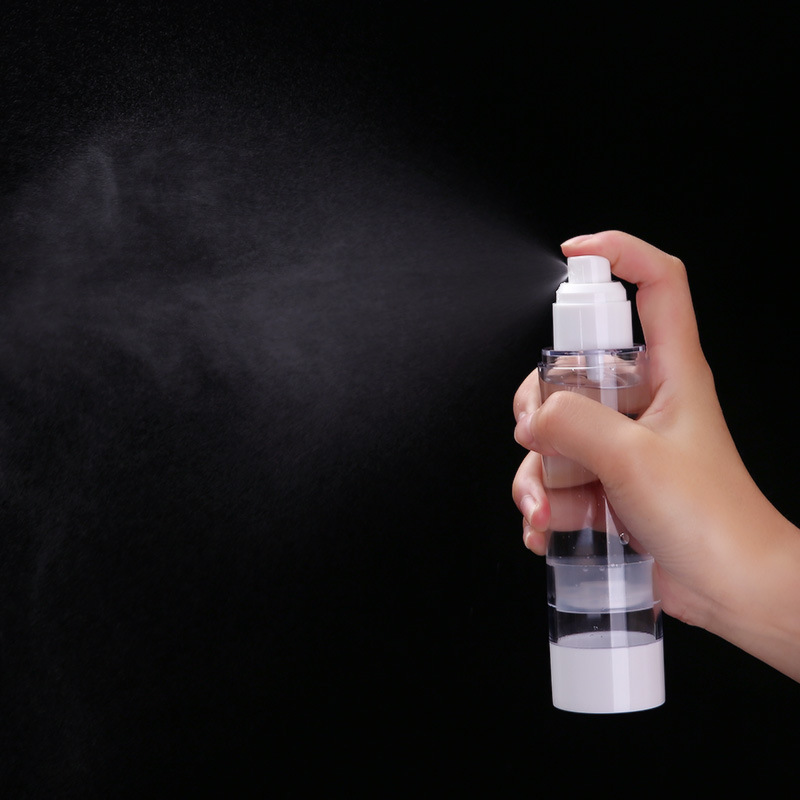 Vacuum travel sub-bottle set, press-type small spray bottle, spray bottle, toner, hydrating spray bottle, lotion, empty bottle Application Scenario
