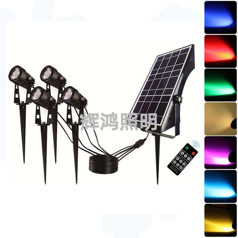 Solar Lights, Solar Lawn Lights, Solar Garden Lights, Solar Spotlights details Picture