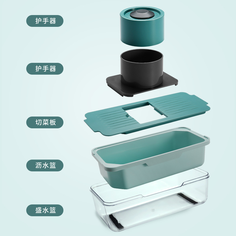 多功能切菜器实物图