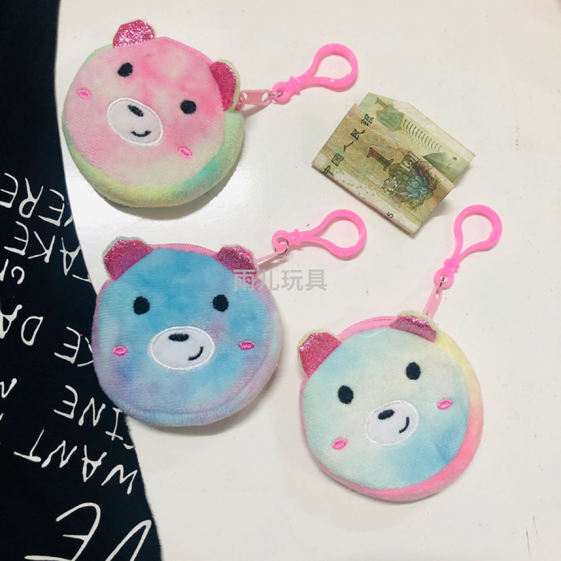 محفظة 8CM مصبوغة بالمحفظة غير المصفوفات Item Picture