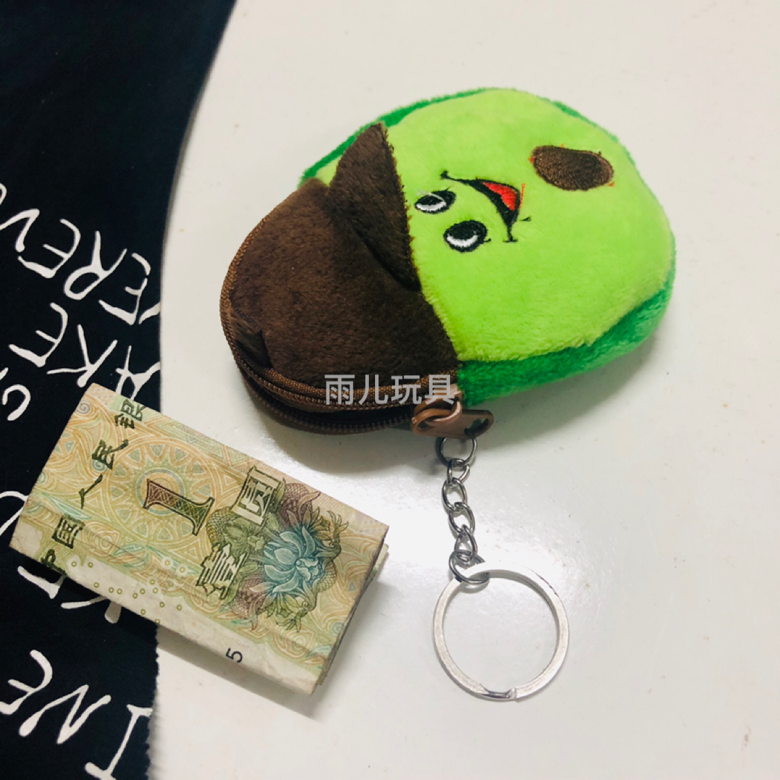 Plush toys, coin purses, children's wallets, toy bags, avocado wallets, coin bags, hats, avocado wallets Item Picture