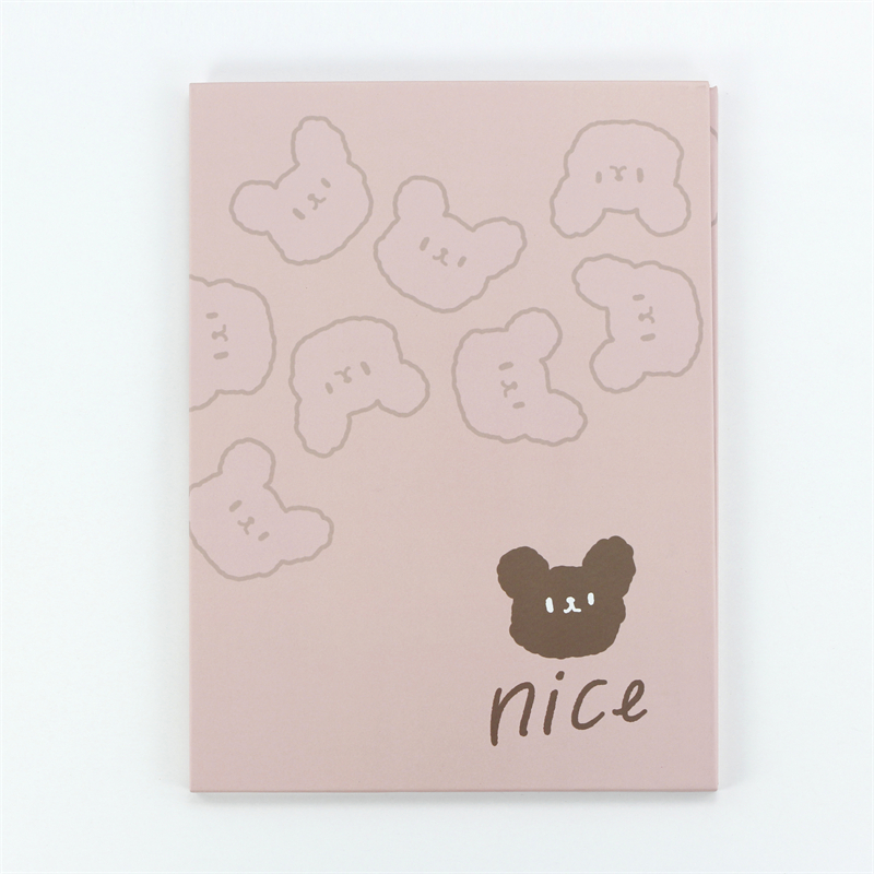 N3425 Soft and cute large rectangular paper mirror for cleaning, travel and portable makeup, 2-yuan store supply in Yiwu Application Scenario